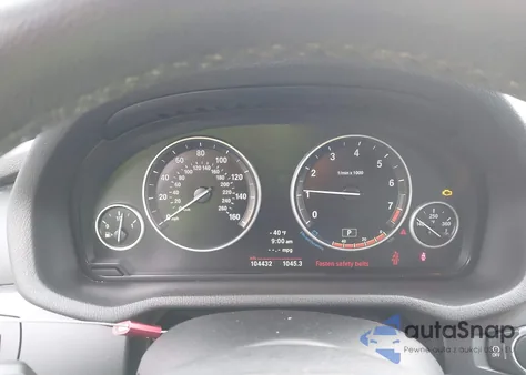 2013 BMW X3 xDrive28I from USA, damaged, VIN 5UXWX9C53D0D04139